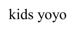 KIDS YOYO trademark