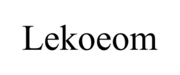 LEKOEOM trademark
