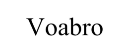 VOABRO trademark