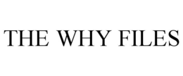 THE WHY FILES trademark