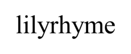 LILYRHYME trademark