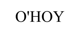 O'HOY trademark