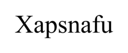 XAPSNAFU trademark
