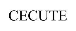 CECUTE trademark