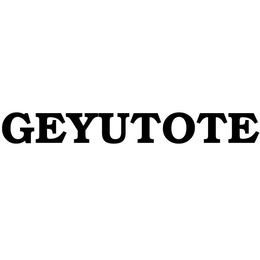 GEYUTOTE trademark