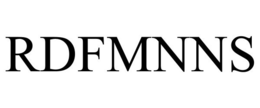 RDFMNNS trademark