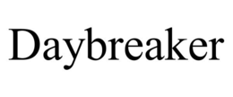 DAYBREAKER trademark
