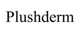 PLUSHDERM trademark