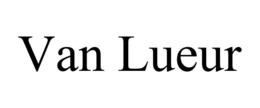 VAN LUEUR trademark
