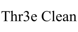 THR3E CLEAN trademark