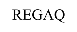 REGAQ trademark