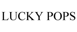 LUCKY POPS trademark