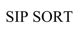 SIP SORT trademark