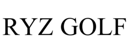 RYZ GOLF trademark