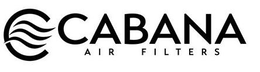 C CABANA AIR FILTERS trademark