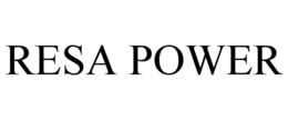 RESA POWER trademark
