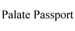 PALATE PASSPORT trademark