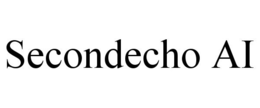 SECONDECHO AI trademark
