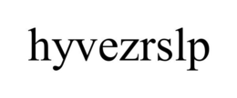 HYVEZRSLP trademark