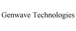 GENWAVE TECHNOLOGIES trademark