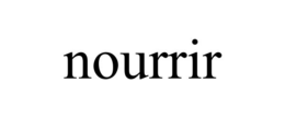 NOURRIR trademark