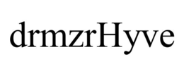 DRMZRHYVE trademark