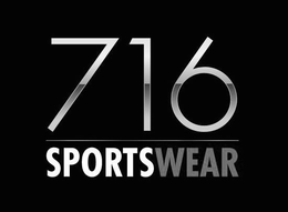 716 SPORTSWEAR trademark