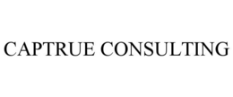CAPTRUE CONSULTING trademark