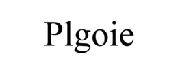 PLGOIE trademark