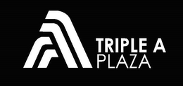 A TRIPLE A PLAZA trademark