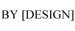 BY [DESIGN] trademark