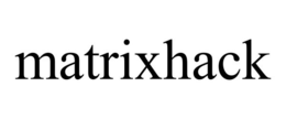 MATRIXHACK trademark