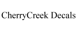 CHERRYCREEK DECALS trademark