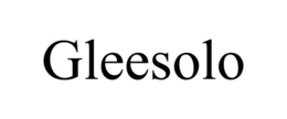 GLEESOLO trademark