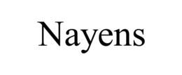 NAYENS trademark