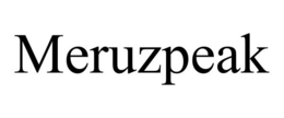 MERUZPEAK trademark