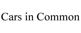 CARS IN COMMON trademark