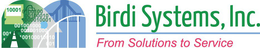 BIRDI SYSTEMS, INC. FROM SOLUTIONS TO SERVICE trademark