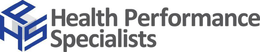 HPS HEALTH PERFORMANCE SPECIALISTS trademark