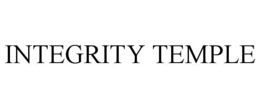 INTEGRITY TEMPLE trademark