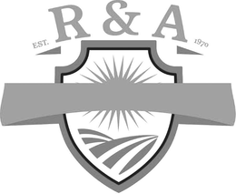 EST. R&A 1970 trademark