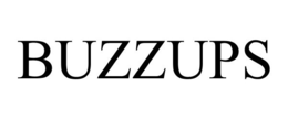 BUZZUPS trademark