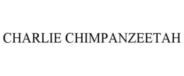 CHARLIE CHIMPANZEETAH trademark
