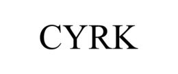 CYRK trademark