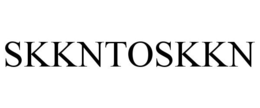 SKKNTOSKKN trademark