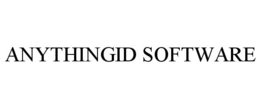 ANYTHINGID SOFTWARE trademark
