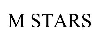 M STARS trademark