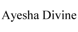 AYESHA DIVINE trademark