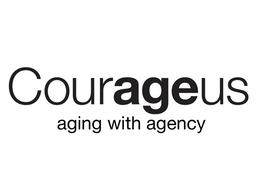COURAGEUS AGING WITH AGENCY trademark