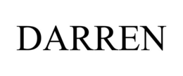 DARREN trademark
